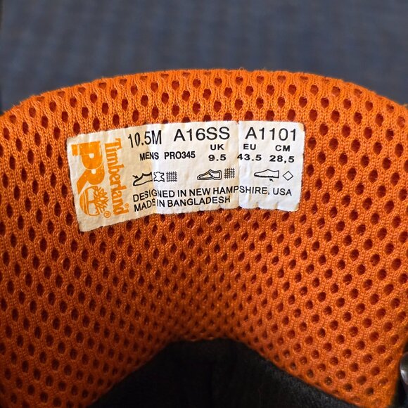 Timberland PRO Men's Gridworks 8" Alloy Steel Toed Boot - Picture 5 of 8